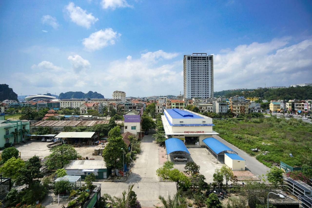 Lex Hotel Ha Long Eksteriør bilde